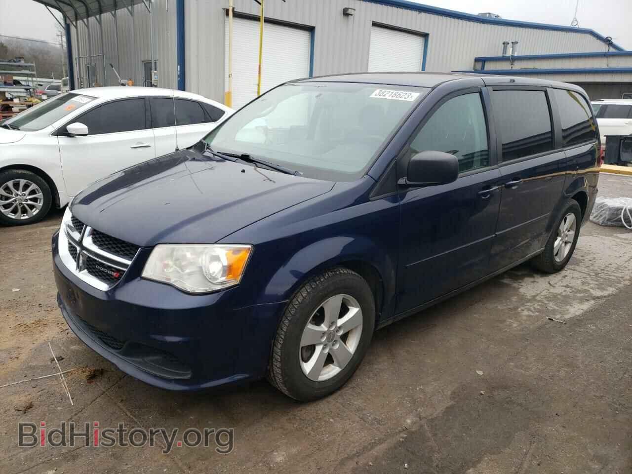 Фотография 2C4RDGBG1DR534893 - DODGE CARAVAN 2013
