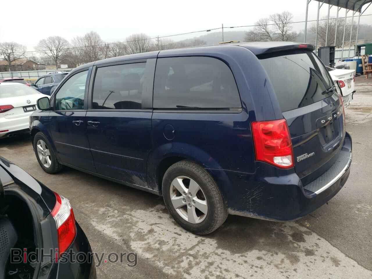 2013 DODGE CARAVAN - VIN: 2C4RDGBG1DR534893 - Фото 2