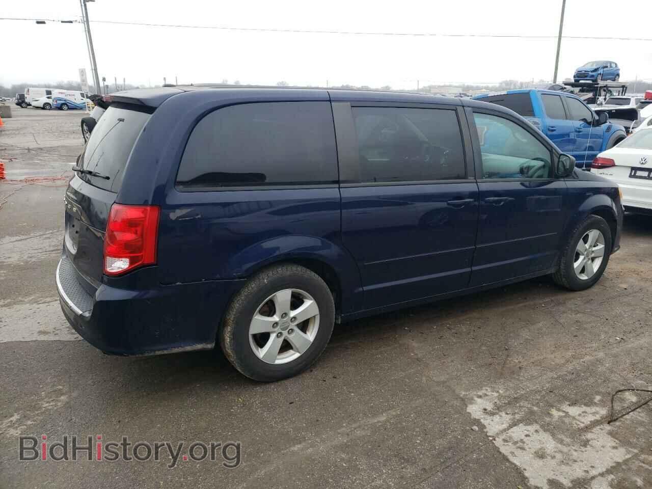 2013 DODGE CARAVAN - VIN: 2C4RDGBG1DR534893 - Фото 3