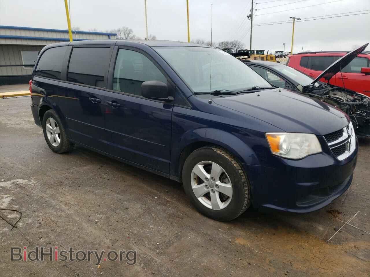 2013 DODGE CARAVAN - VIN: 2C4RDGBG1DR534893 - Фото 4