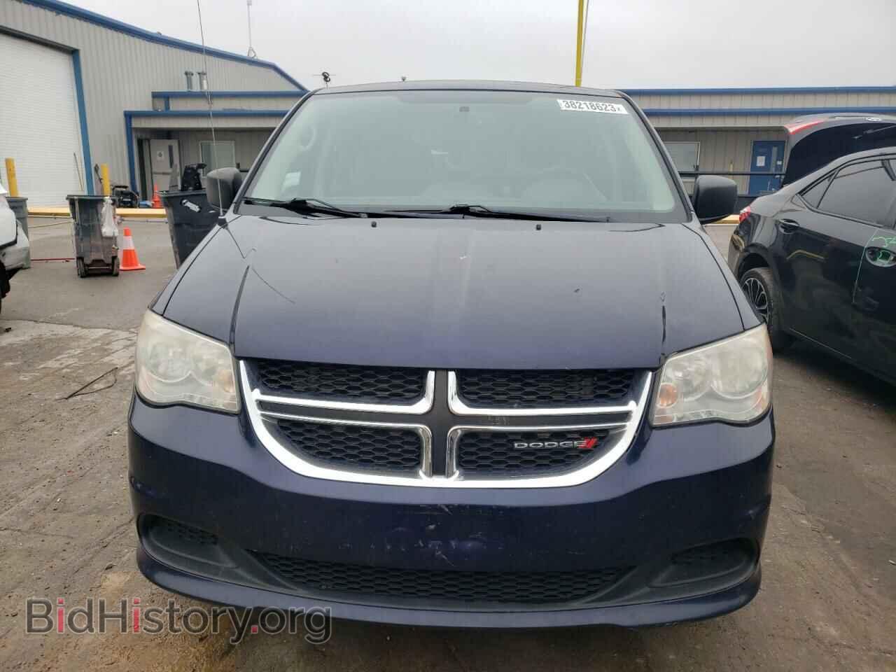2013 DODGE CARAVAN - VIN: 2C4RDGBG1DR534893 - Фото 5