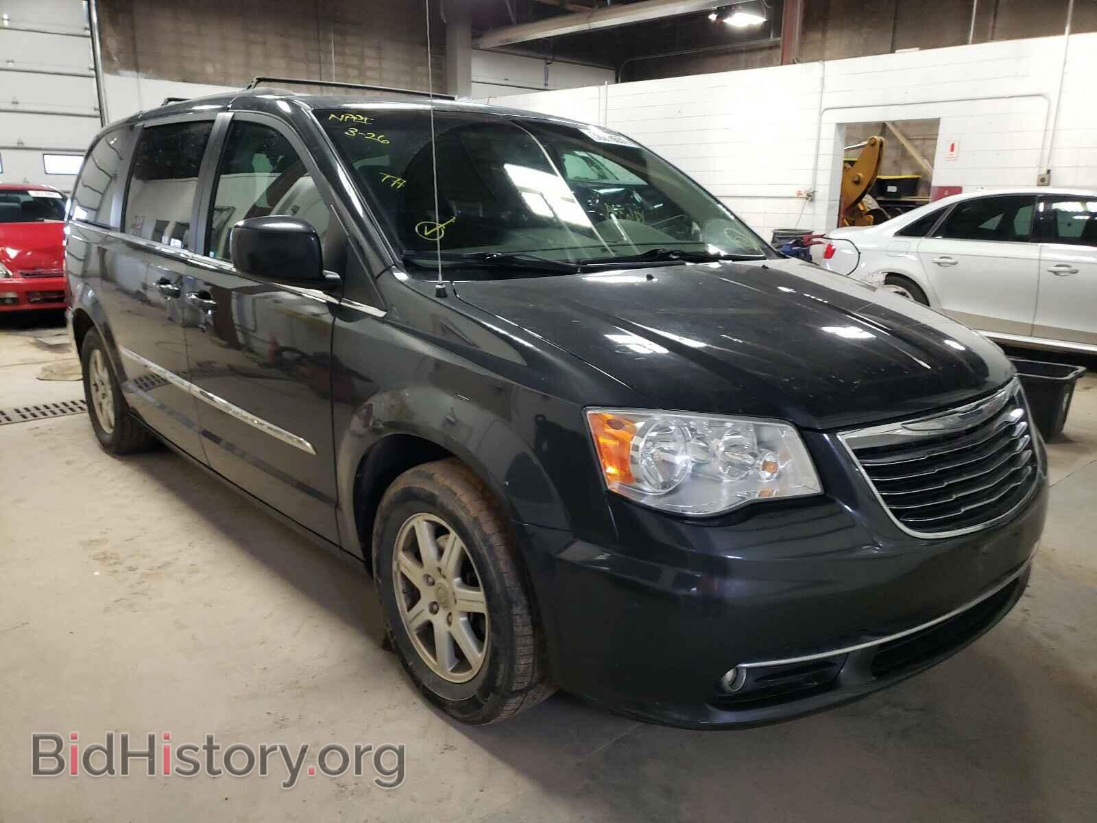 Фотография 2C4RC1BG1CR133620 - CHRYSLER MINIVAN 2012