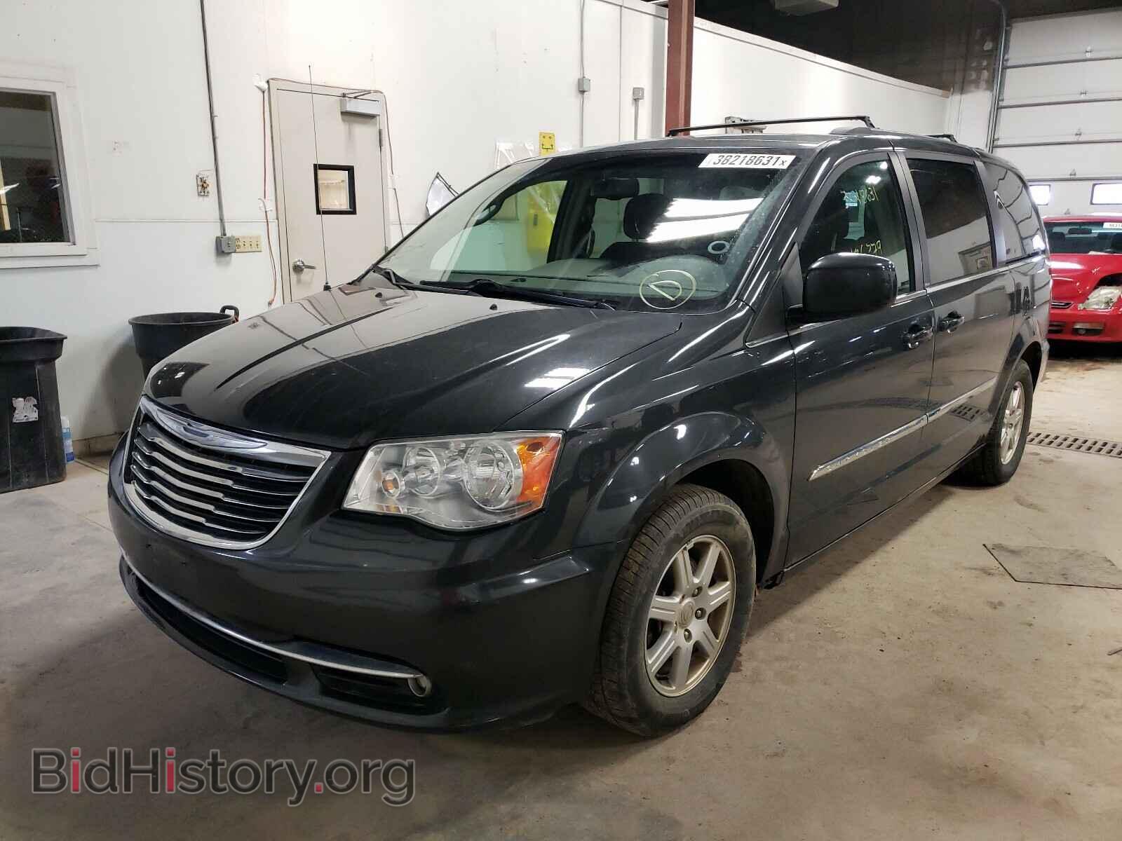 2012 CHRYSLER MINIVAN - VIN: 2C4RC1BG1CR133620 - Фото 2