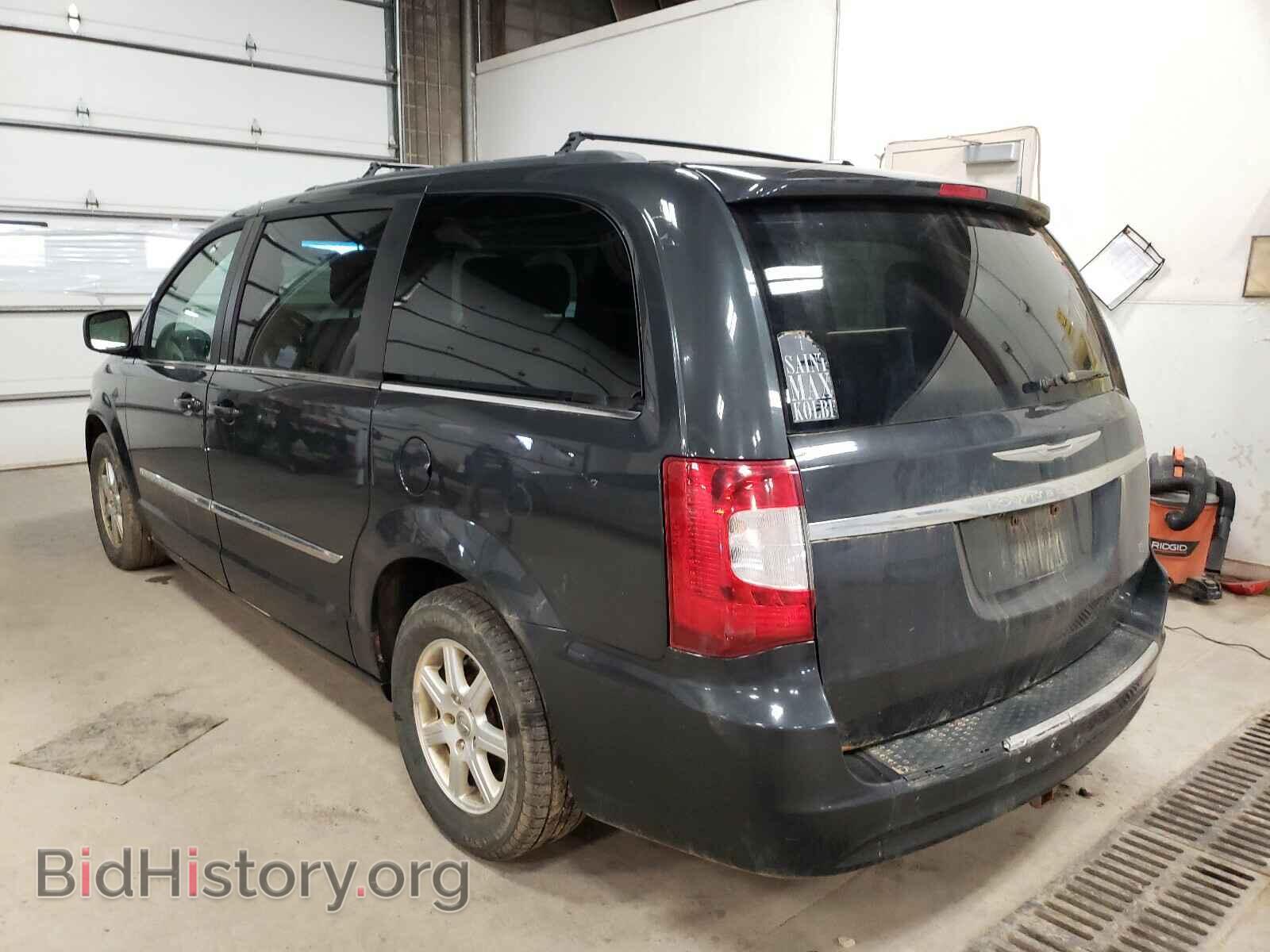 2012 CHRYSLER MINIVAN - VIN: 2C4RC1BG1CR133620 - Фото 3