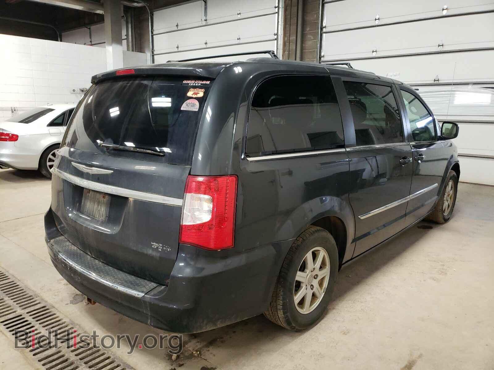2012 CHRYSLER MINIVAN - VIN: 2C4RC1BG1CR133620 - Фото 4