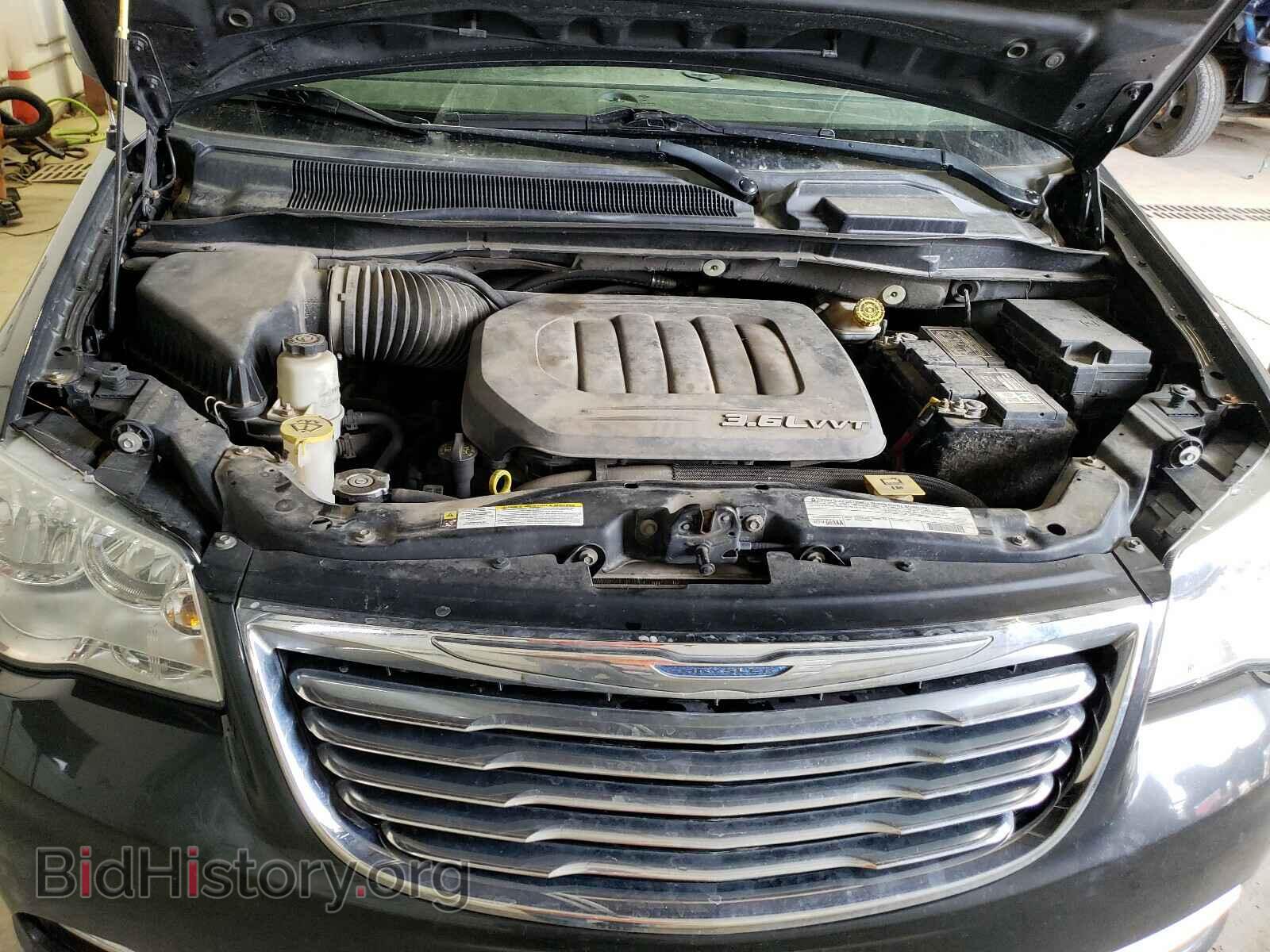 2012 CHRYSLER MINIVAN - VIN: 2C4RC1BG1CR133620 - Фото 7