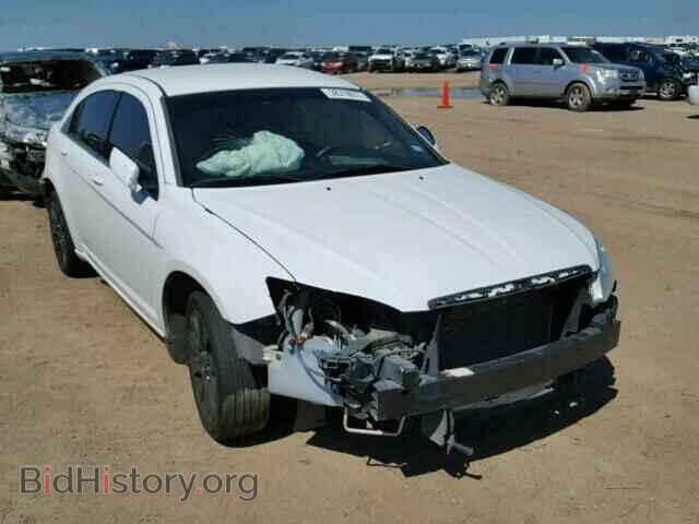Фотография 1C3CCBAB4CN169014 - CHRYSLER 200 2012
