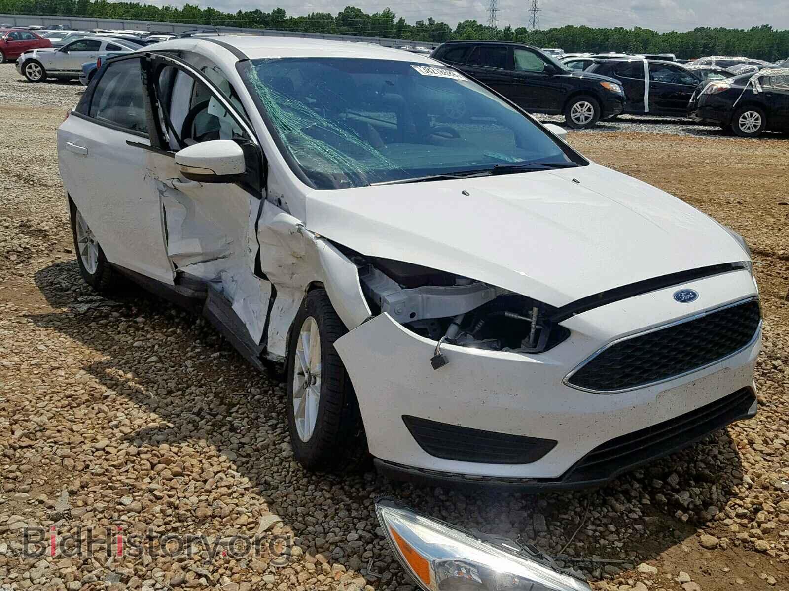 Фотография 1FADP3F26FL267714 - FORD FOCUS SE 2015