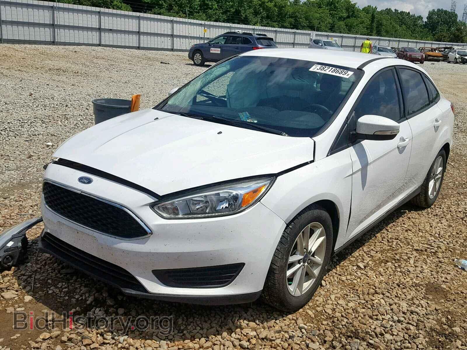 2015 FORD FOCUS SE - VIN: 1FADP3F26FL267714 - Фото 2