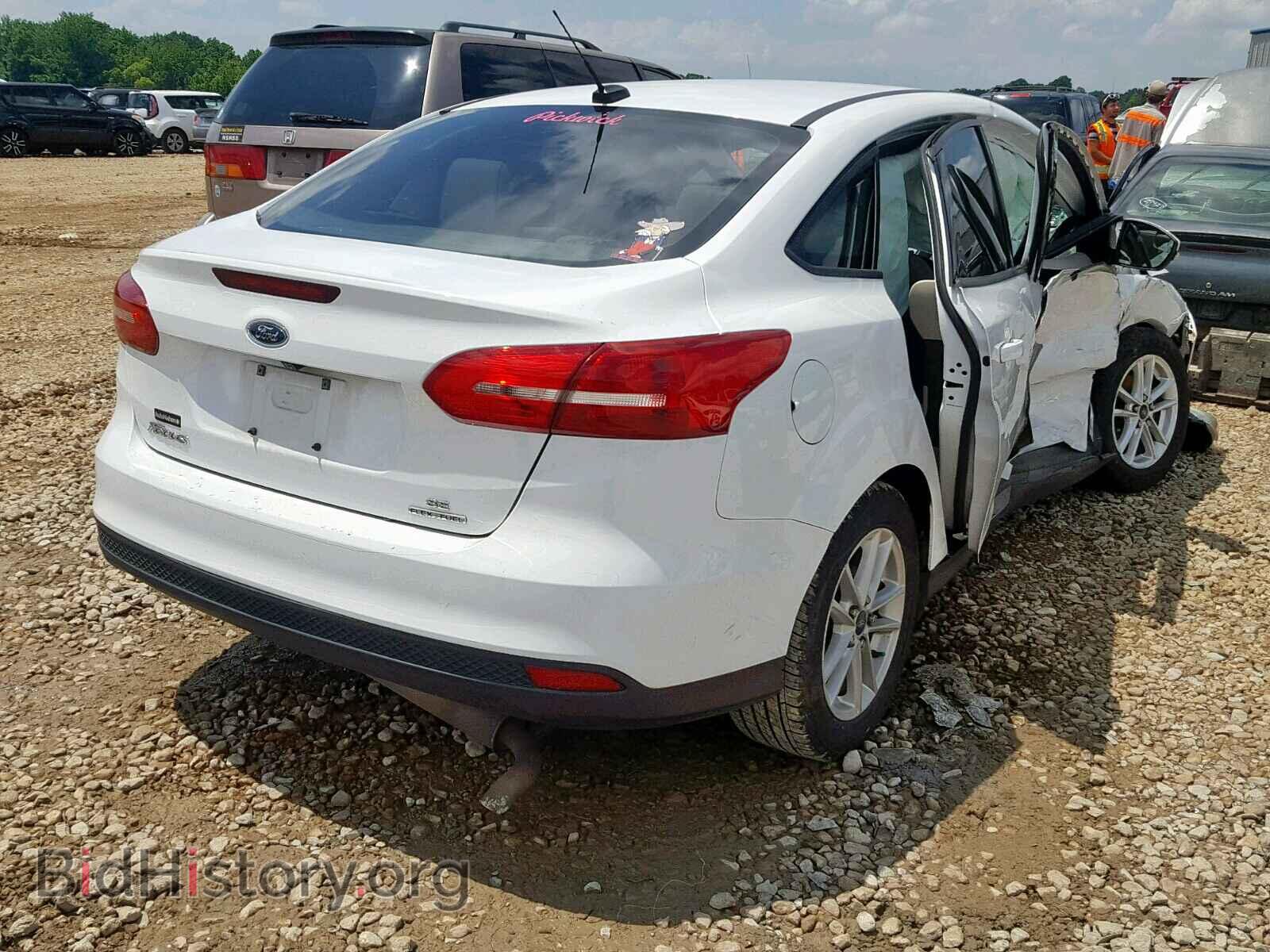 2015 FORD FOCUS SE - VIN: 1FADP3F26FL267714 - Фото 4