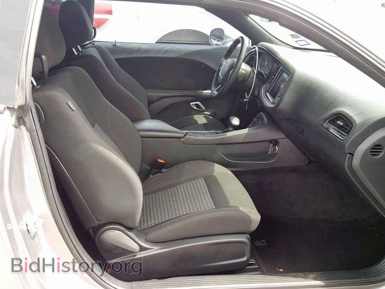 2017 DODGE CHALLENGER - VIN: 2C3CDZAG9HH578272 - Фото 5