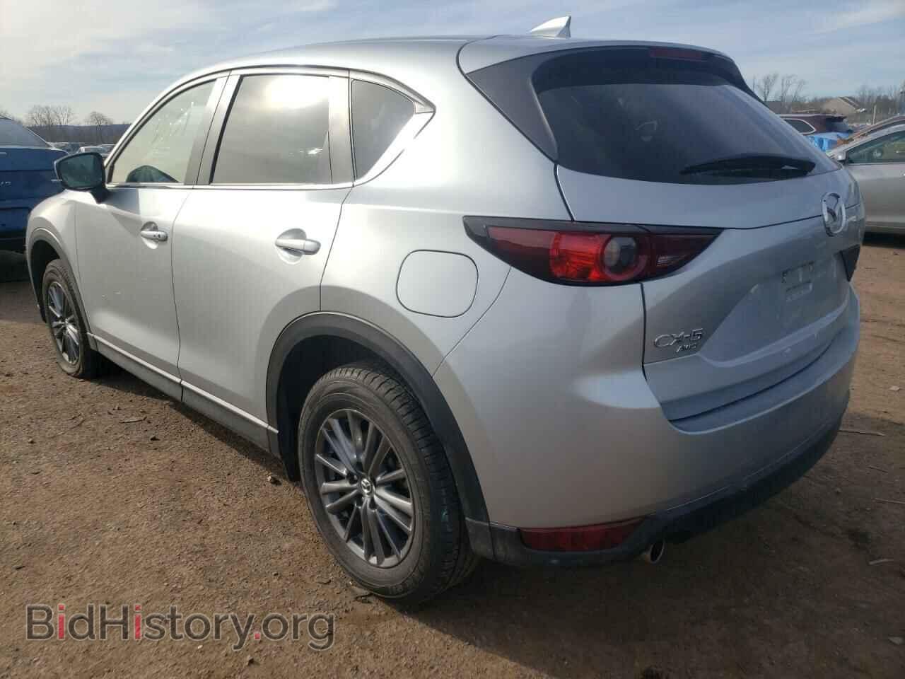 2021 MAZDA CX-5 - VIN: JM3KFBCM1M0345875 - Фото 3