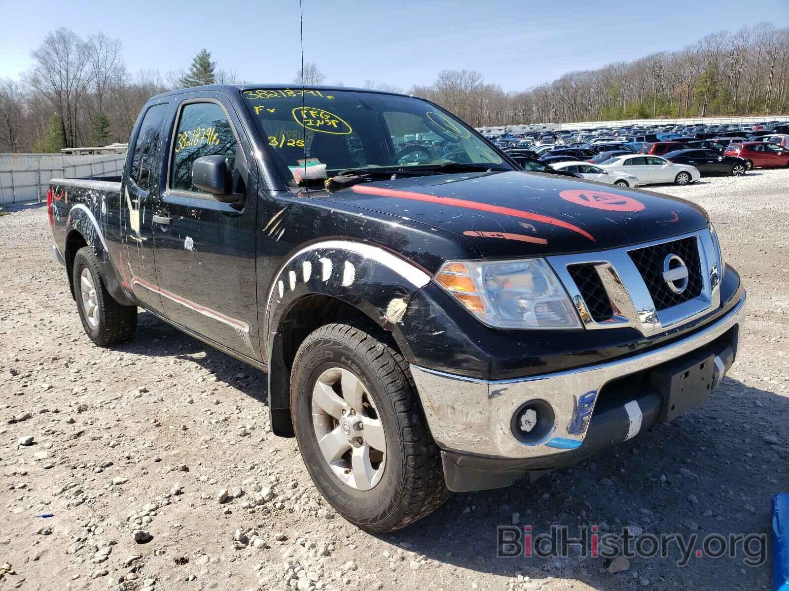 Photo 1N6AD0CW0BC416654 - NISSAN FRONTIER 2011