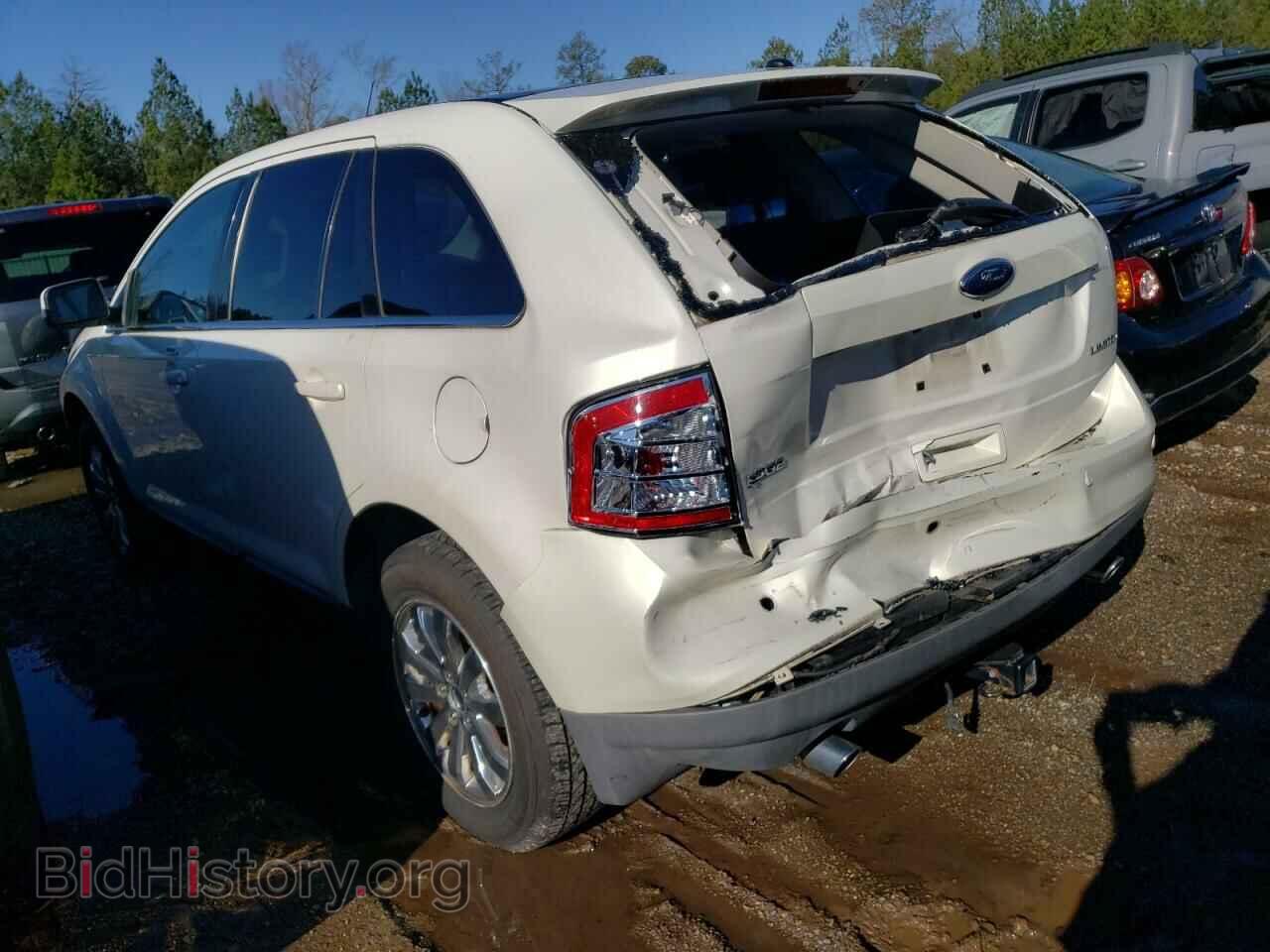 2008 FORD EDGE - VIN: 2FMDK39C78BB42684 - Фото 2