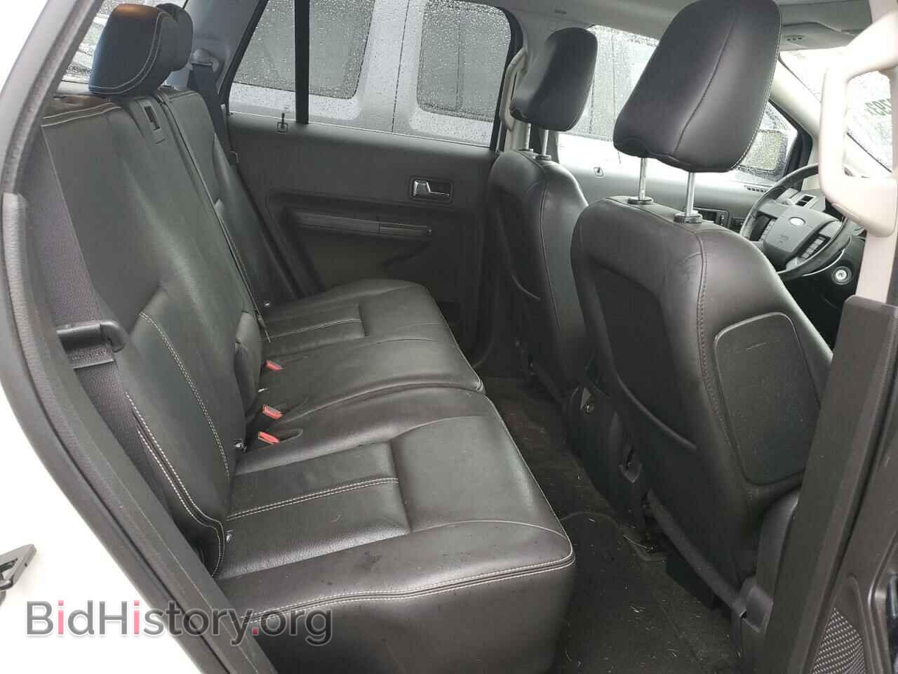 2008 FORD EDGE - VIN: 2FMDK39C78BB42684 - Фото 11