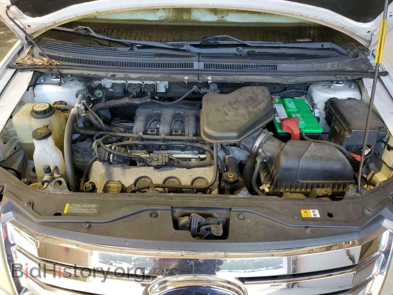 2008 FORD EDGE - VIN: 2FMDK39C78BB42684 - Фото 12