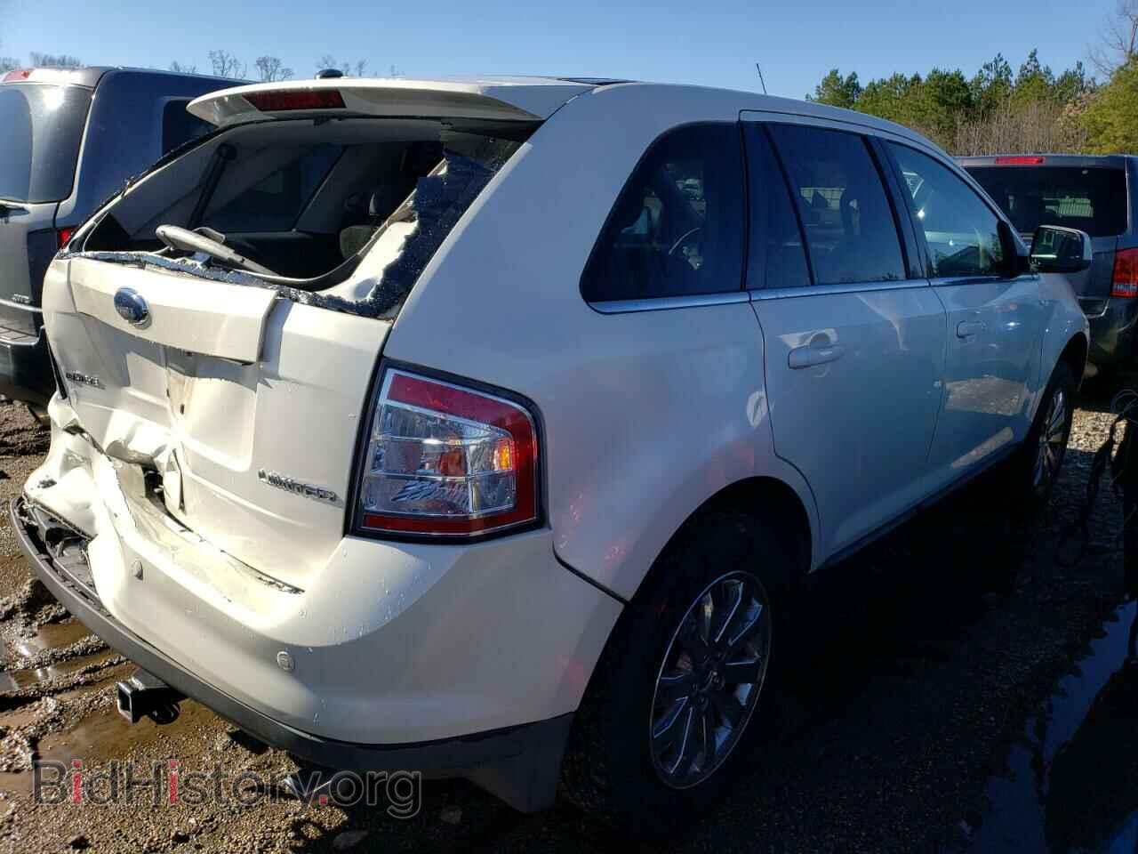 2008 FORD EDGE - VIN: 2FMDK39C78BB42684 - Фото 3