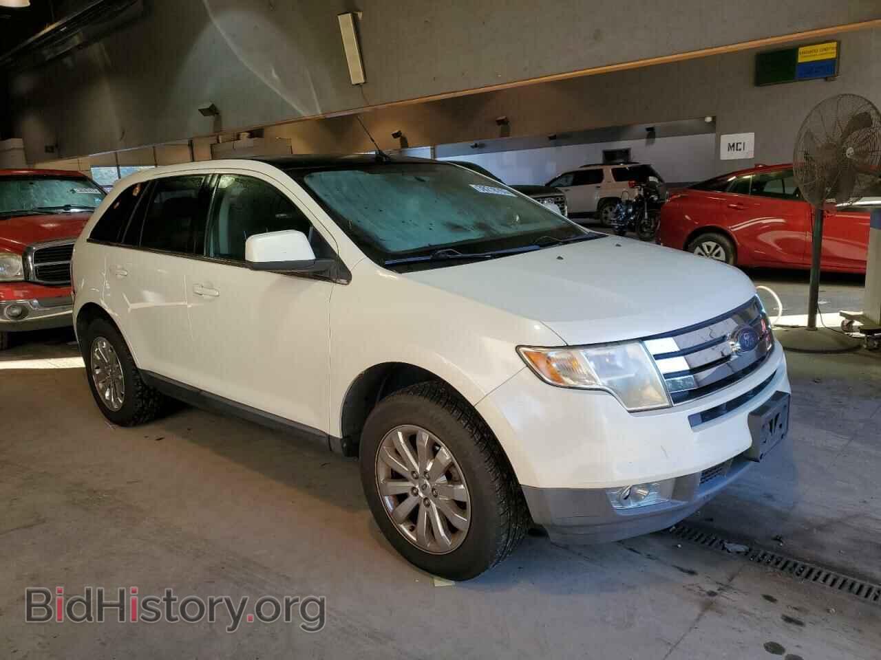 2008 FORD EDGE - VIN: 2FMDK39C78BB42684 - Фото 4