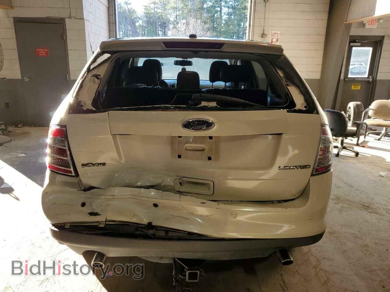 2008 FORD EDGE - VIN: 2FMDK39C78BB42684 - Фото 6
