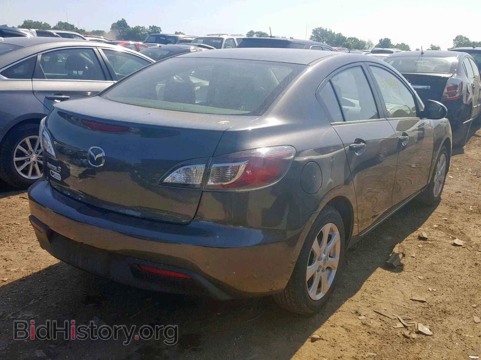 2011 MAZDA 3 - VIN: JM1BL1VF1B1385519 - Фото 4