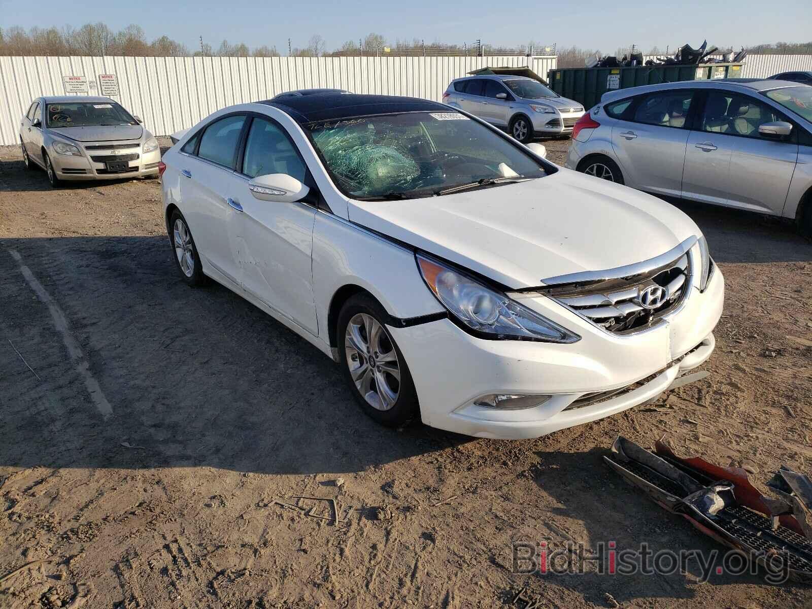 Фотография 5NPEC4AC7CH501410 - HYUNDAI SONATA 2012