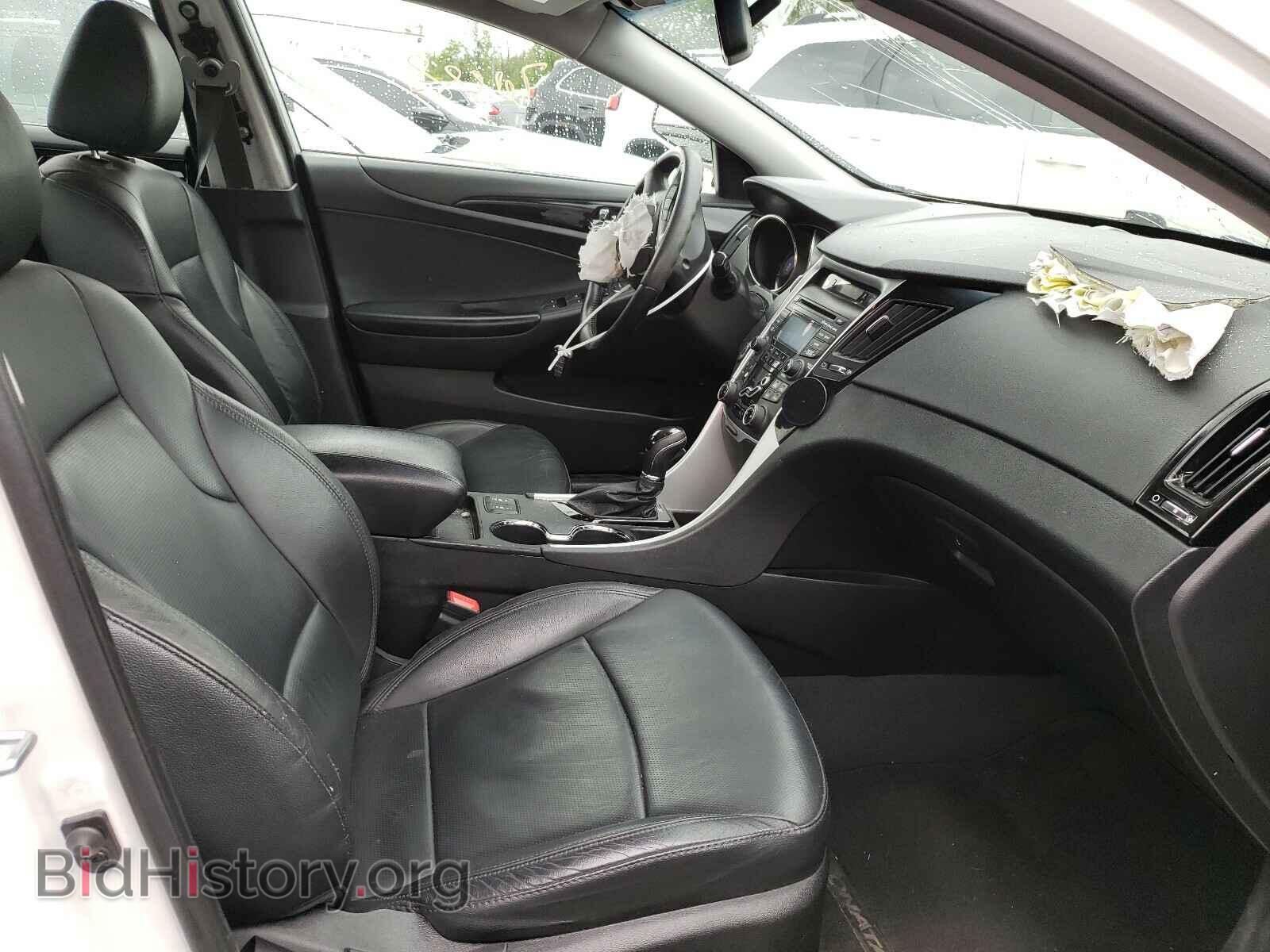 2012 HYUNDAI SONATA - VIN: 5NPEC4AC7CH501410 - Фото 5