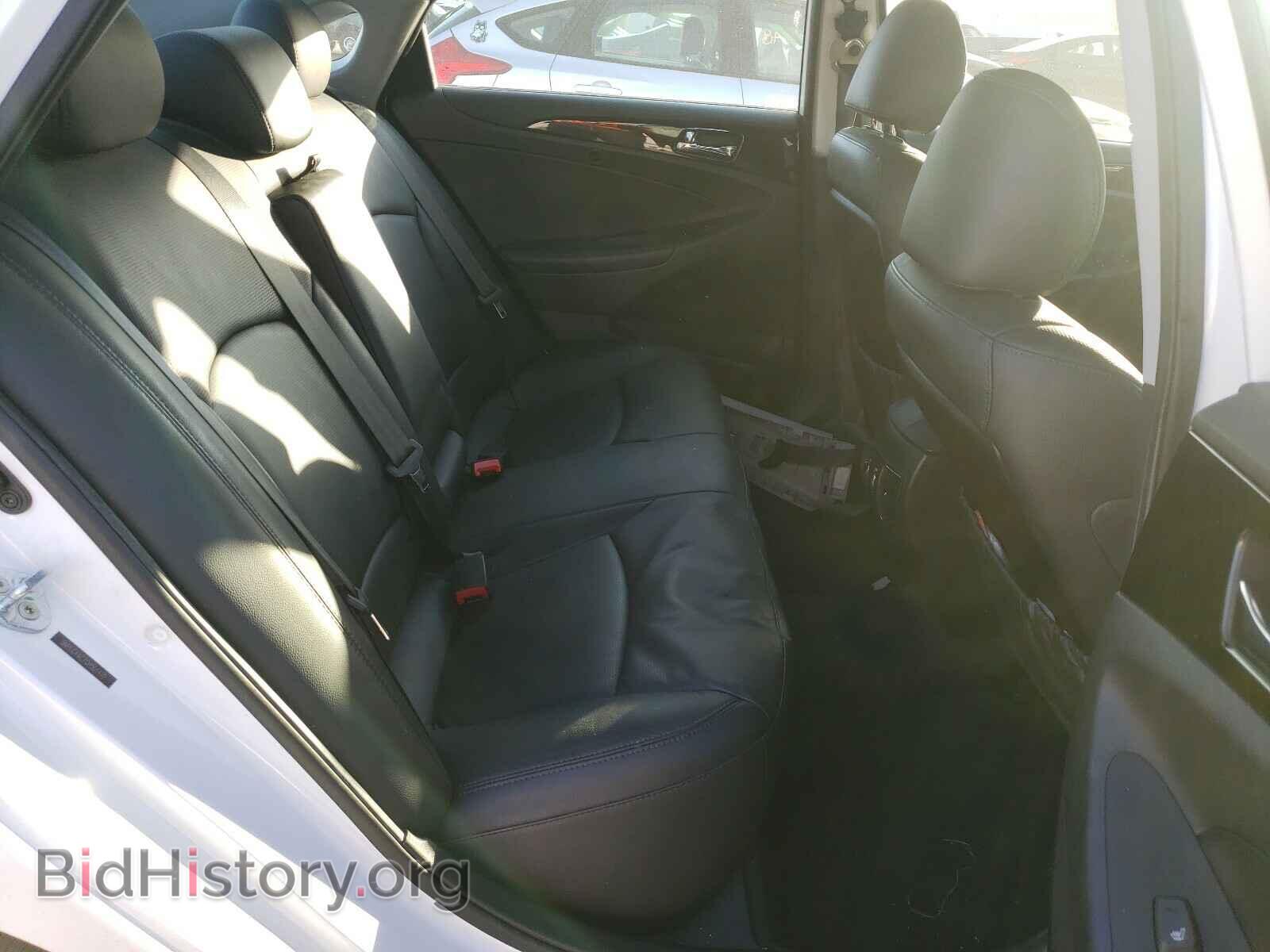 2012 HYUNDAI SONATA - VIN: 5NPEC4AC7CH501410 - Фото 6