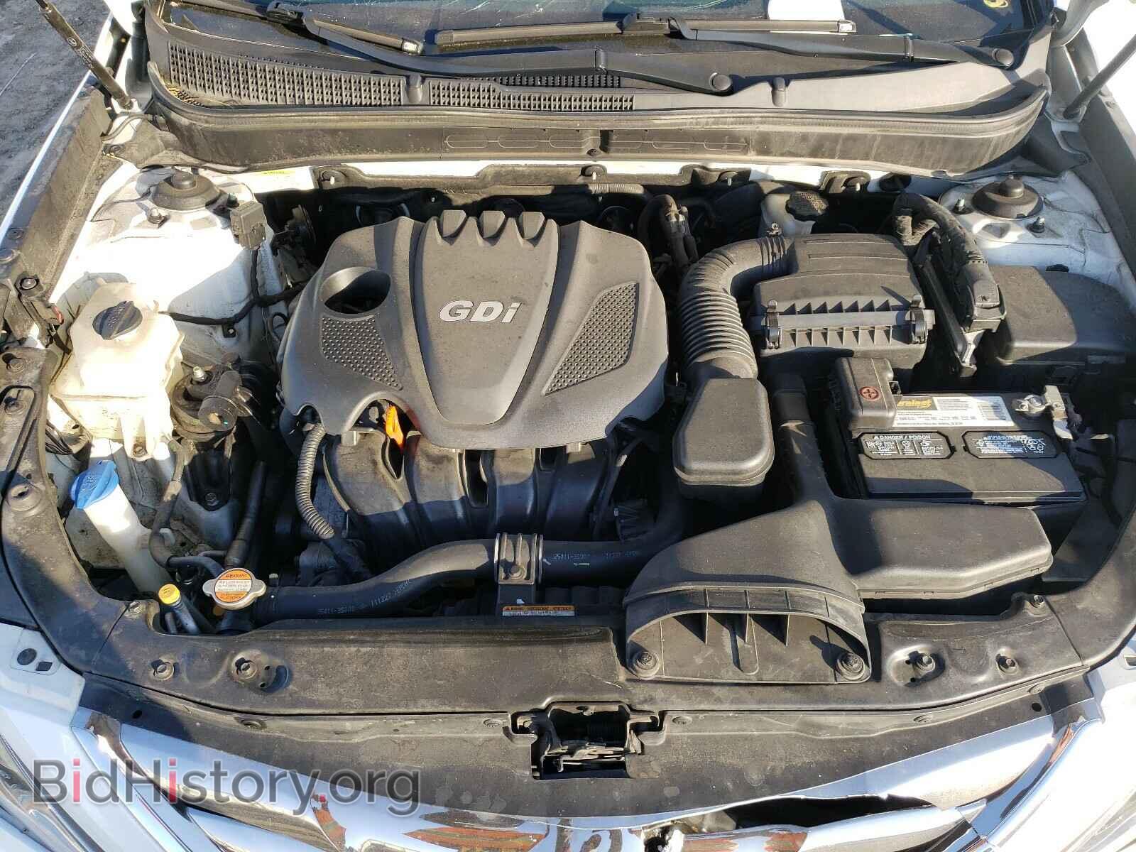 2012 HYUNDAI SONATA - VIN: 5NPEC4AC7CH501410 - Фото 7