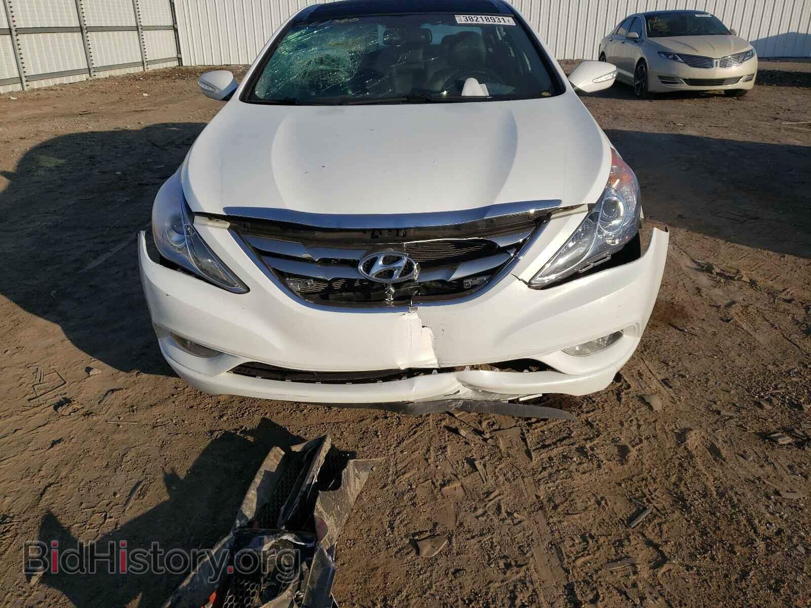 2012 HYUNDAI SONATA - VIN: 5NPEC4AC7CH501410 - Фото 9