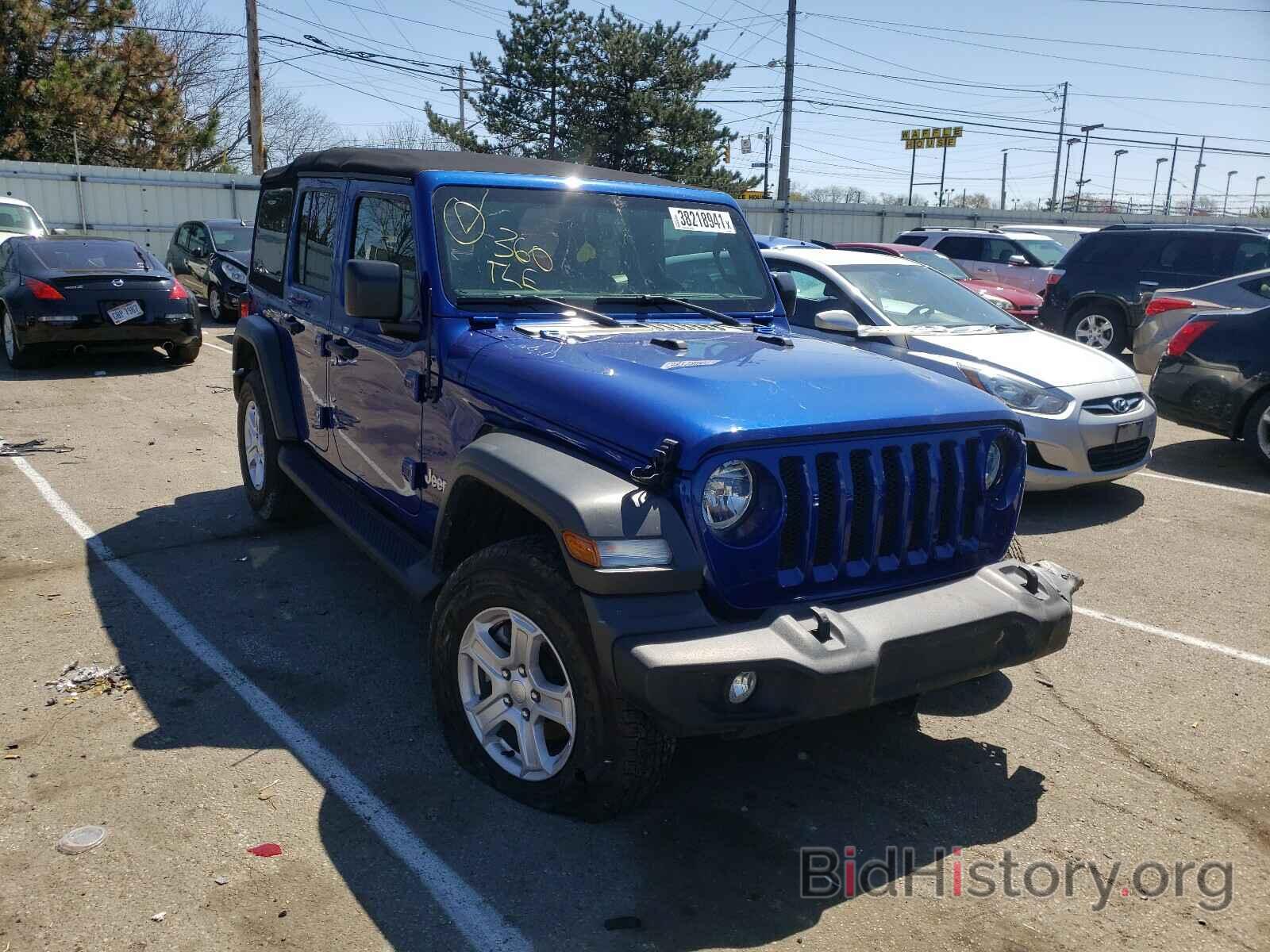 Photo 1C4HJXDN7JW254589 - JEEP WRANGLER 2018