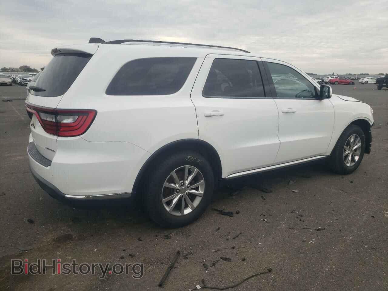2015 DODGE DURANGO - VIN: 1C4RDHDG6FC817109 - Photo 3