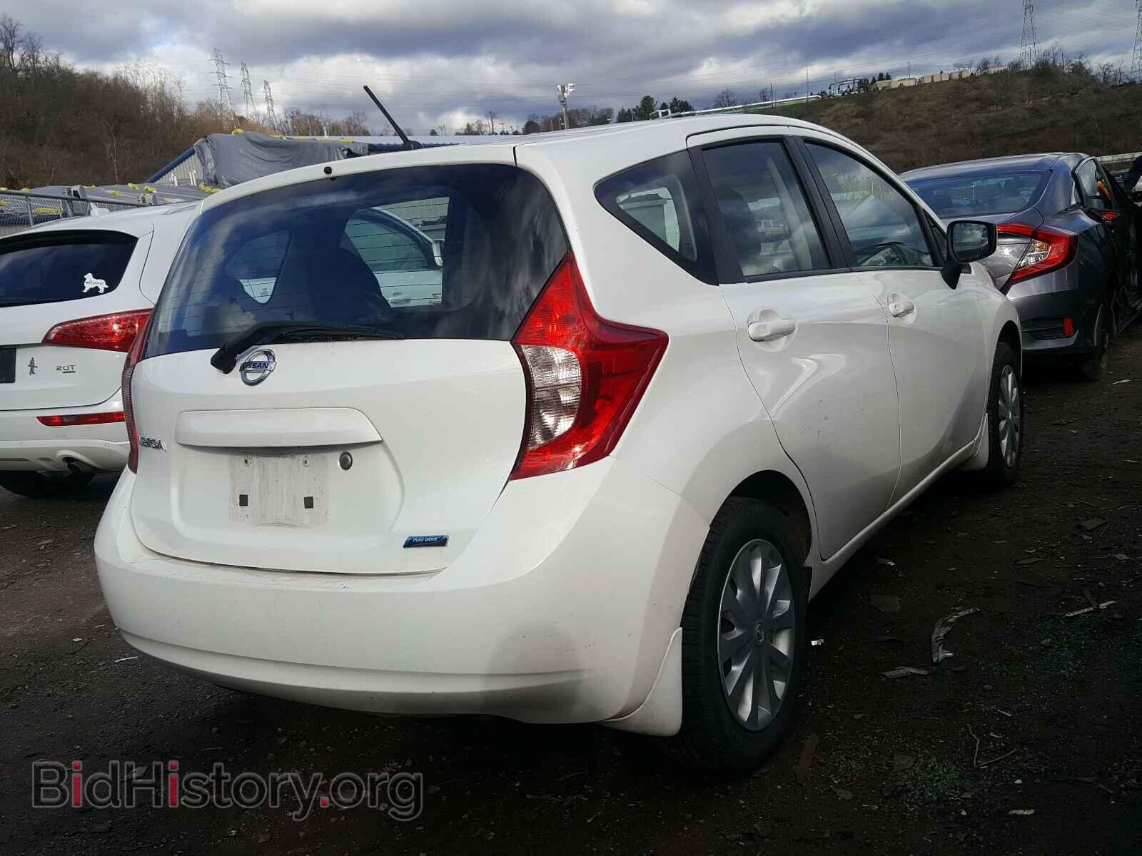 2015 NISSAN VERSA - VIN: 3N1CE2CP6FL368524 - Фото 4