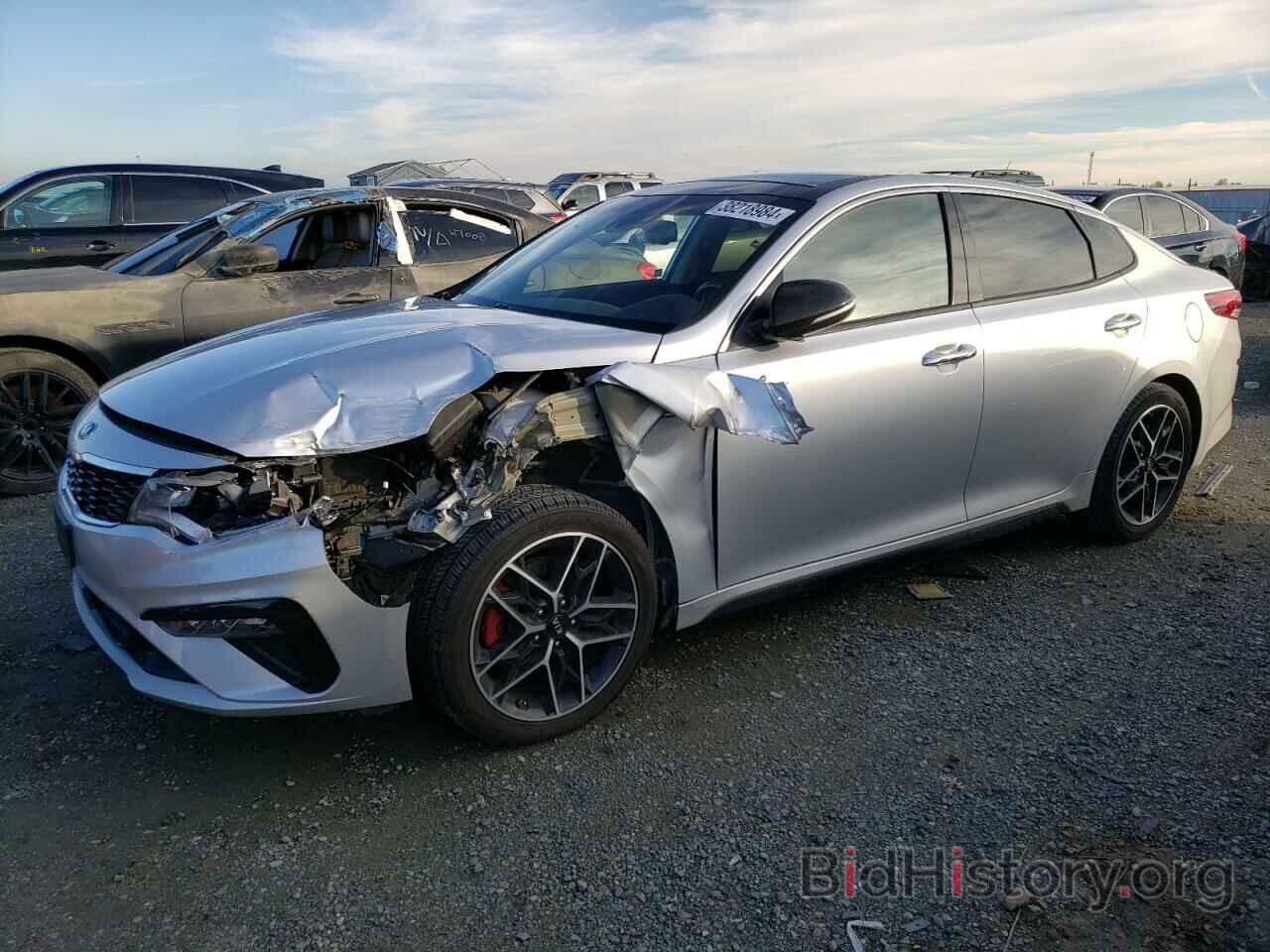 Photo 5XXGW4L23LG443702 - KIA OPTIMA 2020