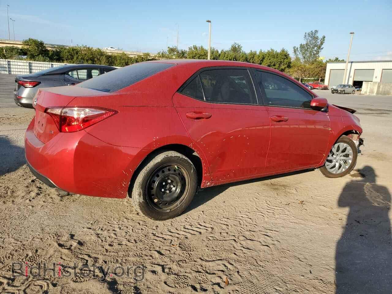2017 TOYOTA COROLLA - VIN: 2T1BURHE2HC794101 - Фото 3