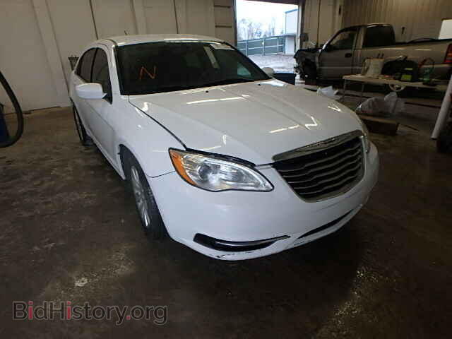 Фотография 1C3BC4FB2BN562718 - CHRYSLER 200 2011
