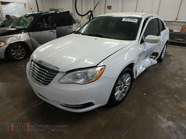 2011 CHRYSLER 200 - VIN: 1C3BC4FB2BN562718 - Фото 2