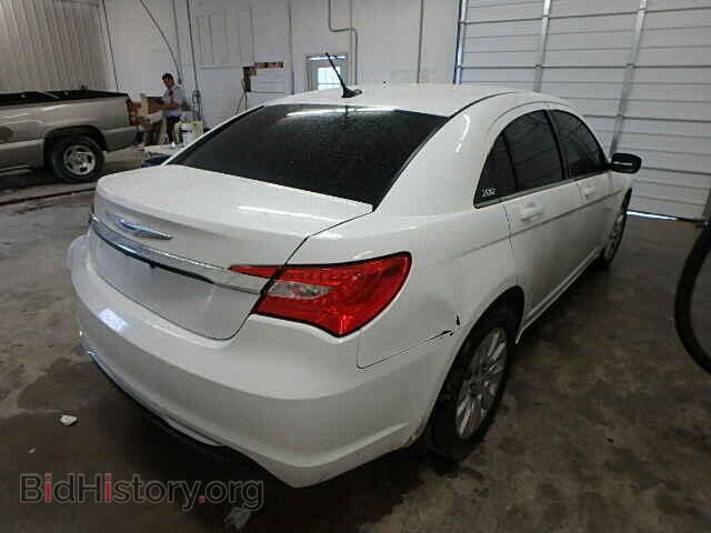 2011 CHRYSLER 200 - VIN: 1C3BC4FB2BN562718 - Фото 4
