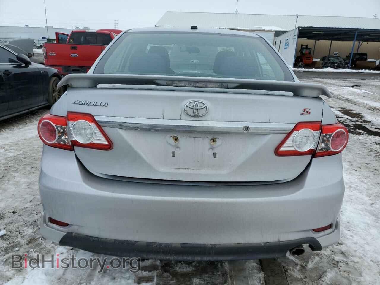 2011 TOYOTA COROLLA - VIN: 2T1BU4EE2BC649932 - Фото 6
