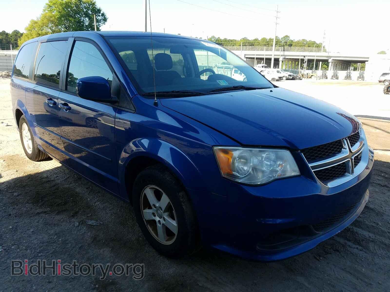 Фотография 2D4RN3DG7BR603475 - DODGE CARAVAN 2011