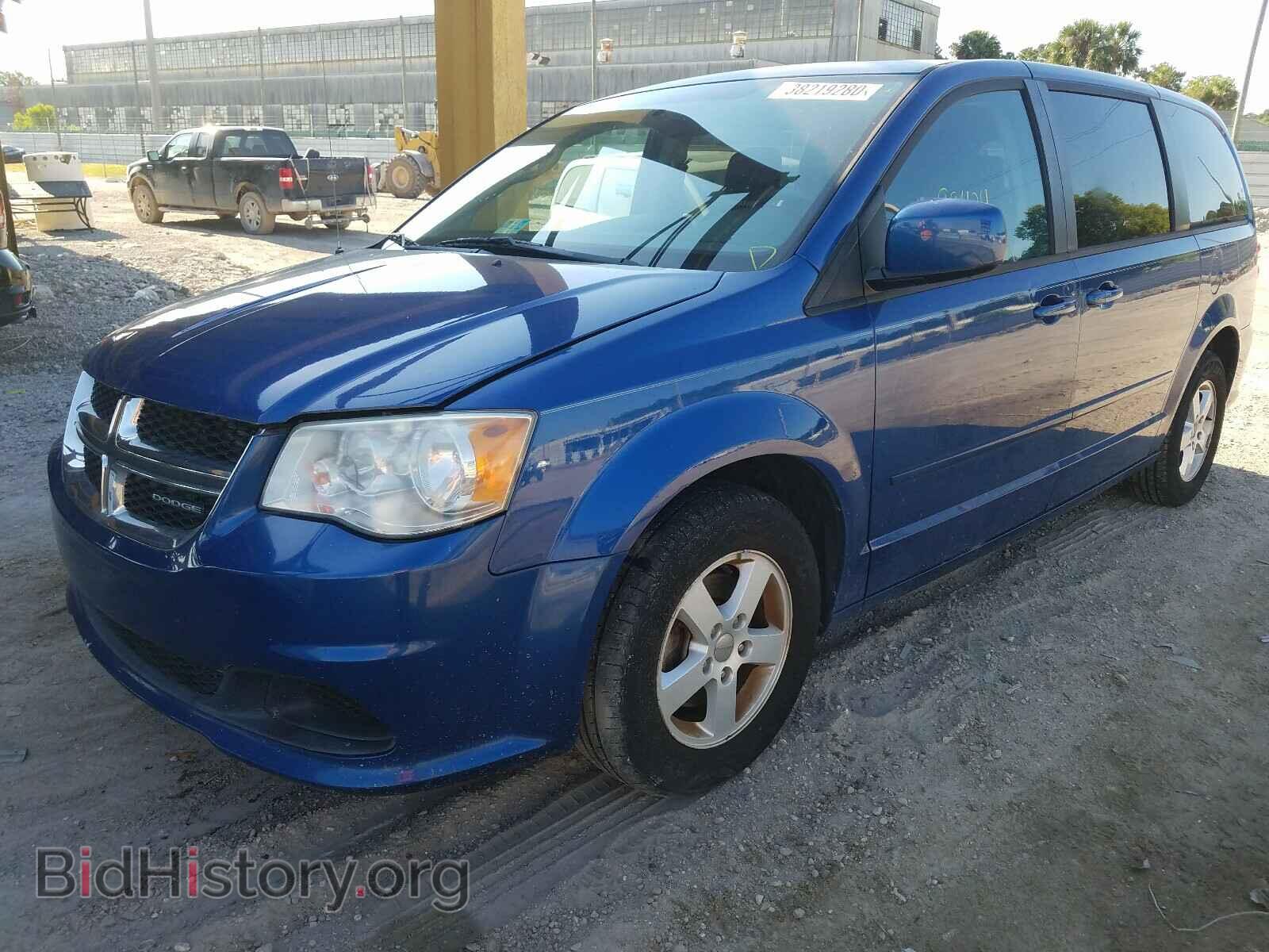2011 DODGE CARAVAN - VIN: 2D4RN3DG7BR603475 - Фото 2