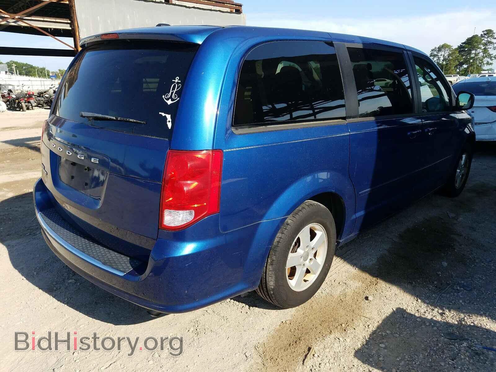 2011 DODGE CARAVAN - VIN: 2D4RN3DG7BR603475 - Фото 4