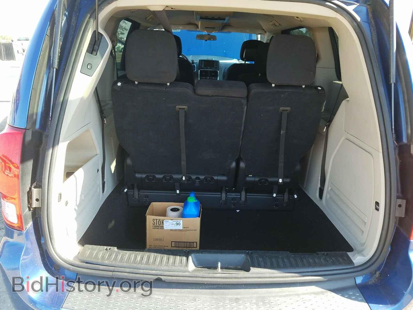 2011 DODGE CARAVAN - VIN: 2D4RN3DG7BR603475 - Фото 9