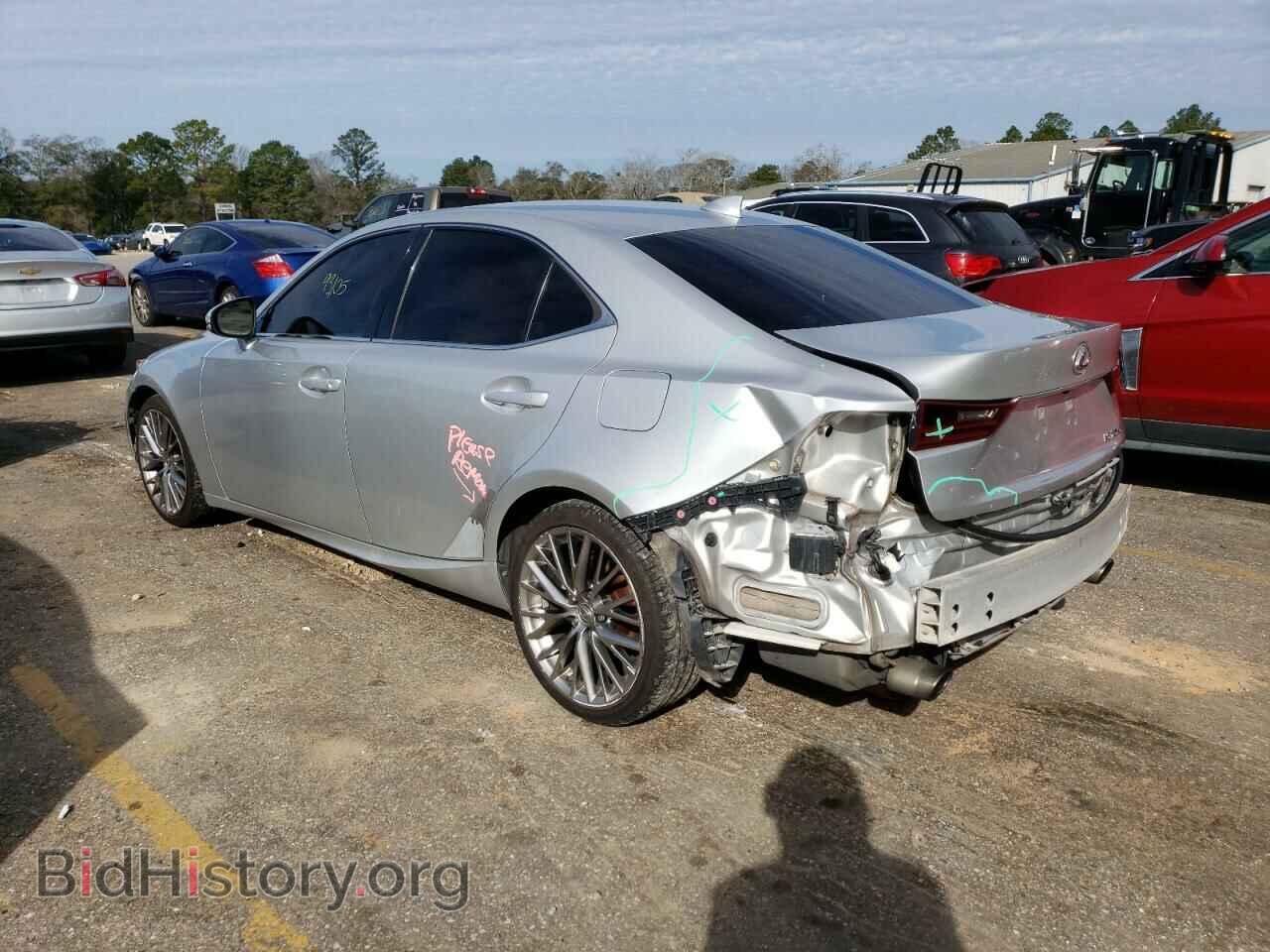 2014 LEXUS IS - VIN: JTHBF1D23E5012242 - Фото 2