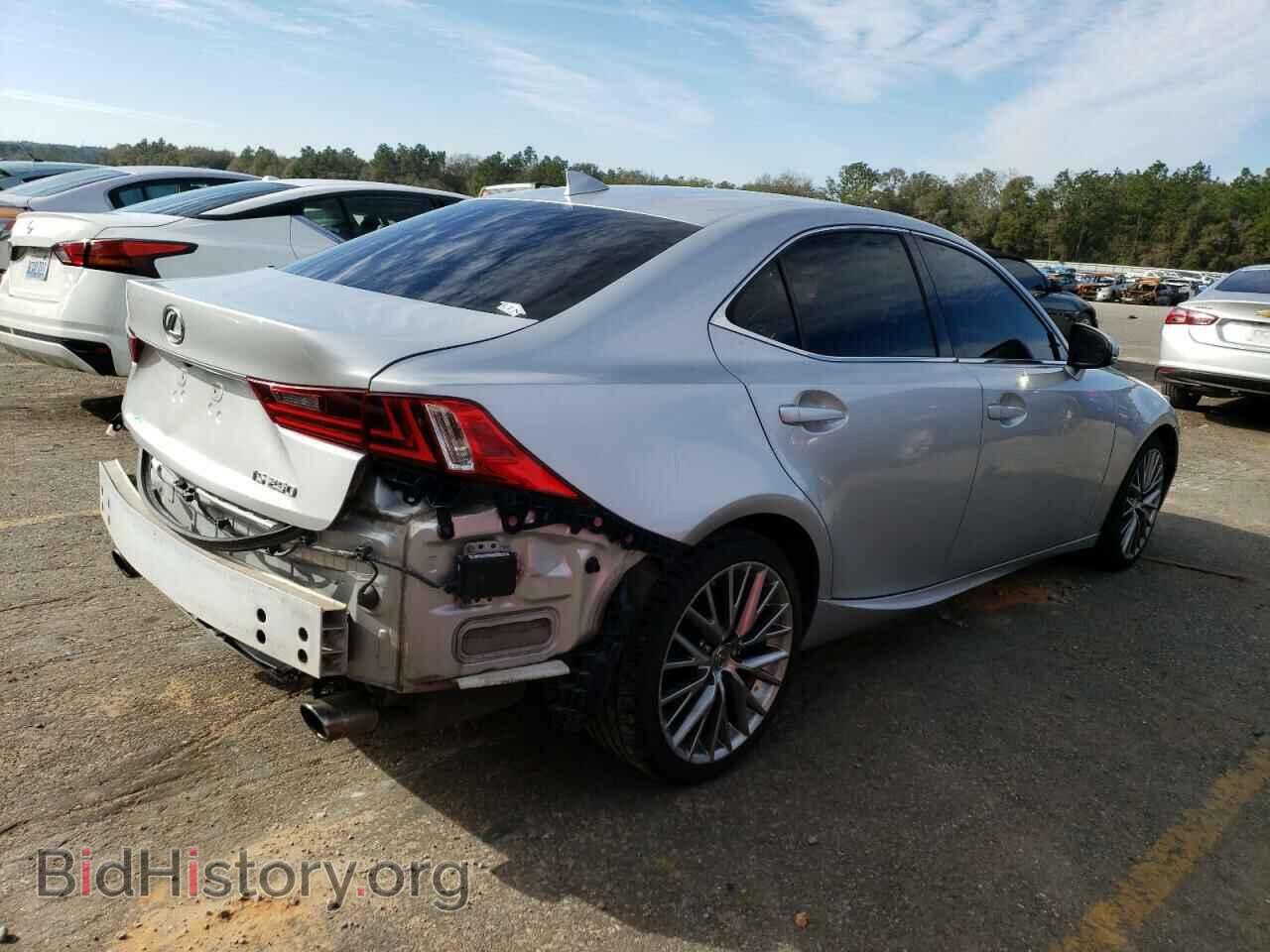 2014 LEXUS IS - VIN: JTHBF1D23E5012242 - Фото 3