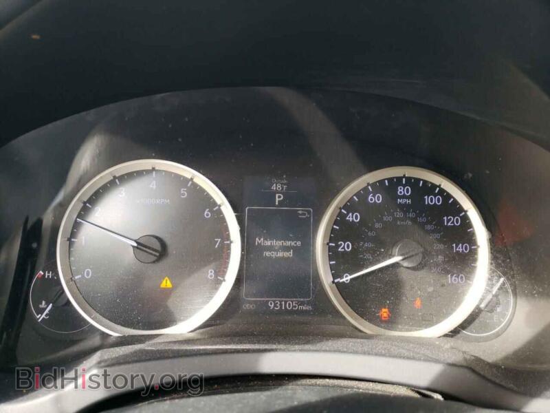 2014 Lexus IS (VIN JTHBF1D23E5012242) — фото 9 из 12