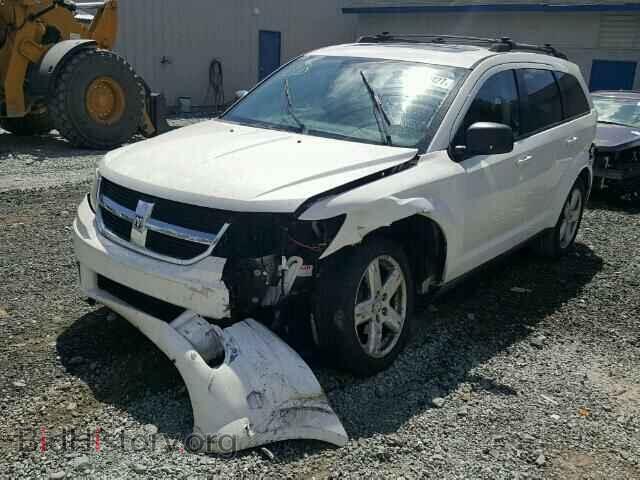 2009 DODGE JOURNEY - VIN: 3D4GG57V39T170882 - Фото 2