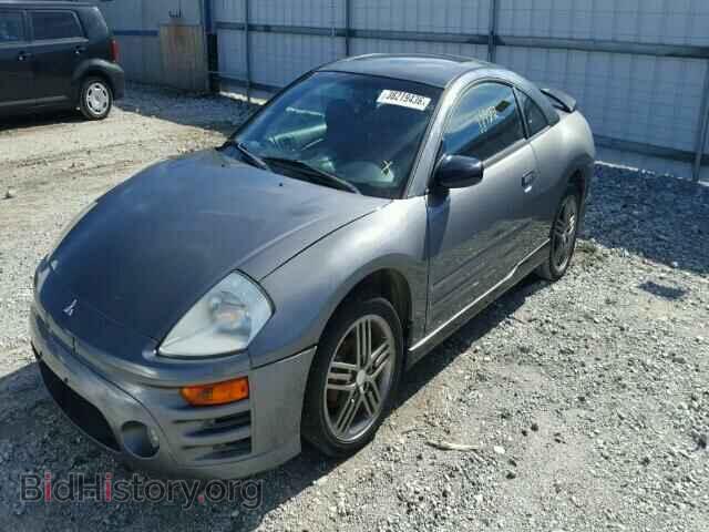 2003 MITSUBISHI ECLIPSE - VIN: 4A3AC74H43E006621 - Фото 2