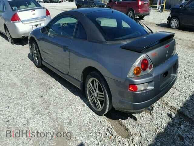 2003 MITSUBISHI ECLIPSE - VIN: 4A3AC74H43E006621 - Фото 3