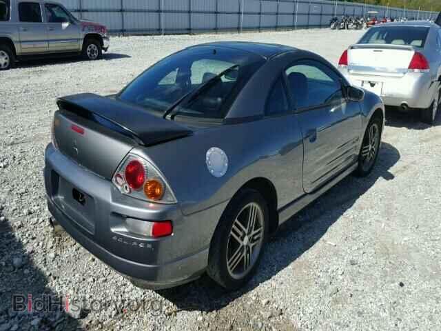 2003 MITSUBISHI ECLIPSE - VIN: 4A3AC74H43E006621 - Фото 4