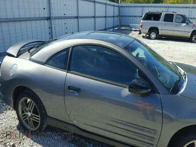 2003 MITSUBISHI ECLIPSE - VIN: 4A3AC74H43E006621 - Фото 9